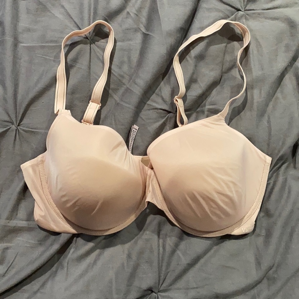 Nude Victoria’s Secret Bra